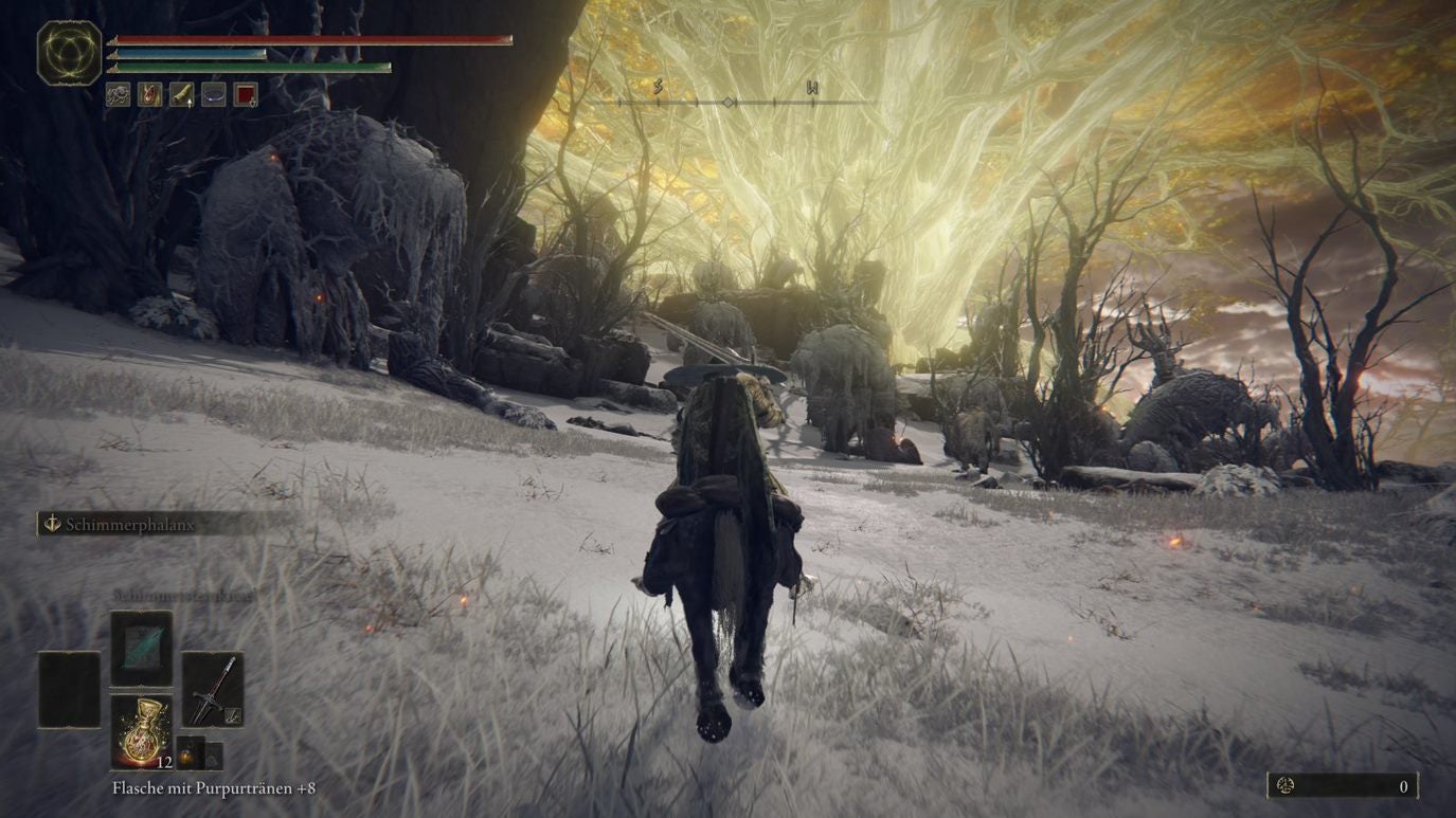 Elden Ring: Feuerriese besiegen, Boss beim Flammengipfel | Eurogamer.de